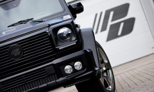 Лучший обвес от Prior Design для Mercedes G-Wagon